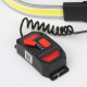 Фонарь налобный GA-807 10W LED 2,5Ач, USB ЭРА Кибер