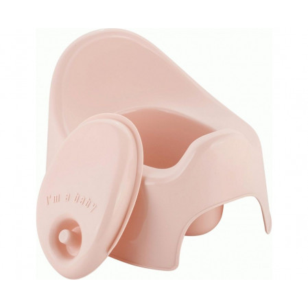 Горшок детский Follow Me с крышкой, розовый зефир LA270111032 Lalababy (аналог 767915) 836991