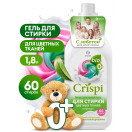 Гель-концентрат для стирки цветного белья CRISPI 1,8л., 62335