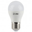 Св/д лампа ЭРА стандарт шар P45 E27 7W(560lm) 6500K P45-7W-860-E27 0331