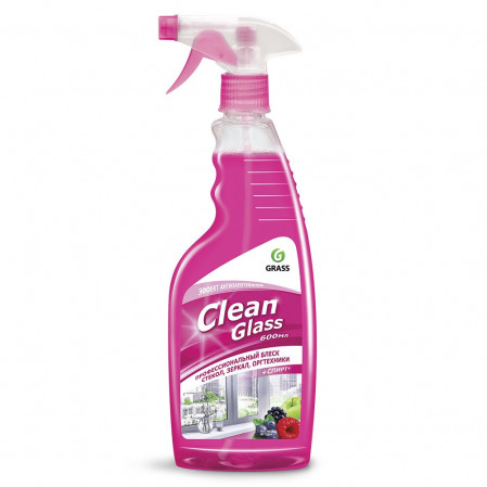 Очист. стекл Clean Glass лесные ягоды  600мл   7132