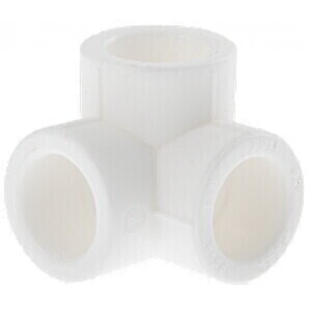 Тройник двухплоскостной PPR 20*20*20, VALTEC 738