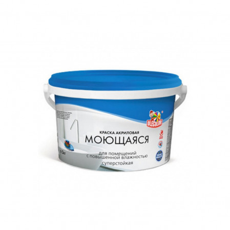 Краска ВДК моющаяся  13,0кг FARBITEХ