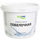 Паста побелочная ECOLINE 3,8кг, 12338