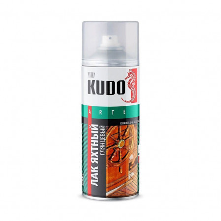 Лак аэрозольный яхтный КУДО KU-9003 0,52л.