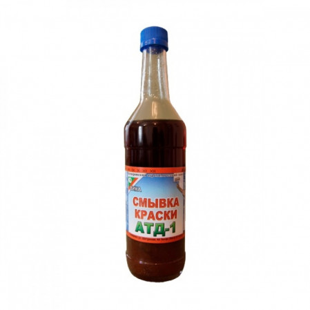 Смывка краски АТД-1  0,5л.