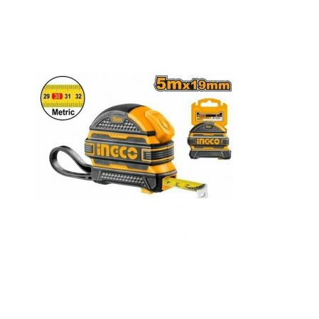 Рулетка 5м*19мм INGCO HSMT08519-1