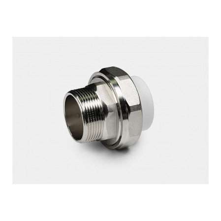 Муфта PPRC, разъемная (американка), НР, D63*2