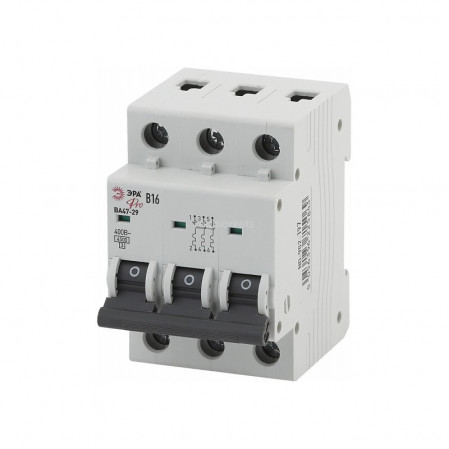 Авт. выкл. NO-902-197 BA47-29 3P 16A 4.5кА х-ка В Эра Pro