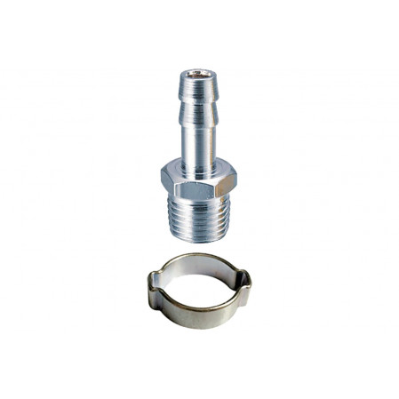 Переходник 1/4"М-елочка 6мм с кольцом 6*11мм FUBAG, 180260В