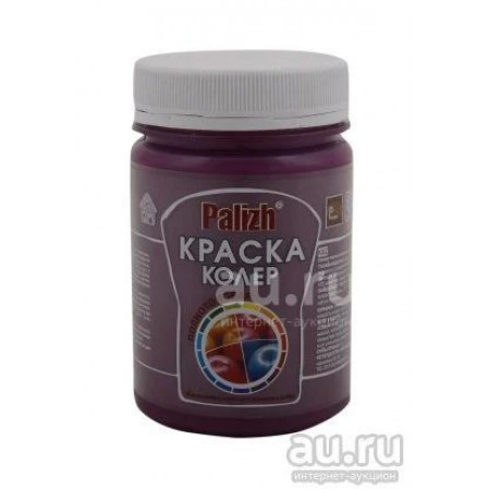 Краска колер акрил. ПалИж №109 баклажан, 360гр.