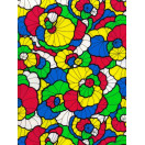 9008*24 Пленка витражная самокл. Color Decor 7036