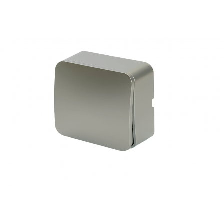 STEKKER СОФИЯ выкл. ОУ 1 кл. 10А IP20, серебро MSW10-10-03 49295 64