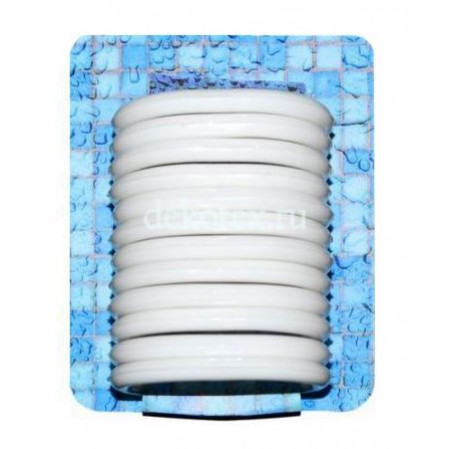 Кольца для занавесок AQUA-PRIME 12 шт пластик, Белый, 52056