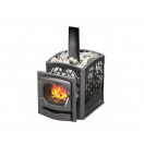 Печь-каменка БЫЛИНА-СЕТКА-18 Ч Панорама (1.3)