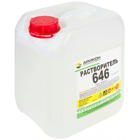 Растворитель 646 5л.