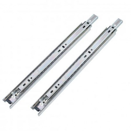 Направляющая шариковые 35-500/20" (левая+правая), Стандарт, 13906