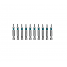 Бита Torx 10х50мм, сталь S2, шестигр.// Gross 114068 (ЦЕНА ЗА ШТ.)
