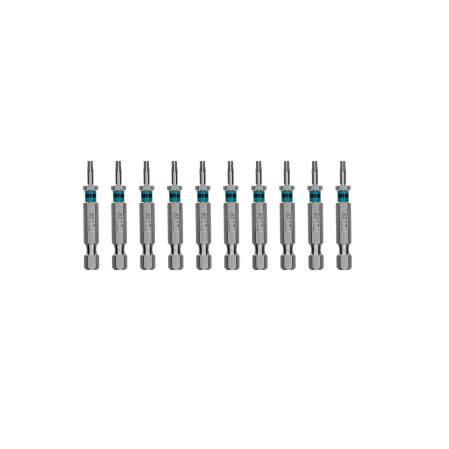 Бита Torx 10х50мм, сталь S2, шестигр.// Gross 114068 (ЦЕНА ЗА ШТ.)