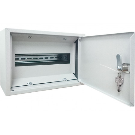 TDM щит (корпус) метал. ЩРН-12 (220х300х120) навесной IP31 народный SQ0905-0710
