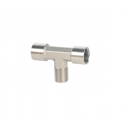 Переходник  PATRIOT 1252/2  (тройник 1/4" MFF), арт.83090010, 18653