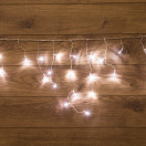 Гирлянда светодиодная 1,8*0,5м 230В бахрома айсилк белый Neon-night 255-015
