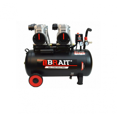 Компрессор воздушный BRAIT KB-2700/50X2 PRO 90937
