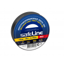 Safeline изолента ПВХ 15/20 черная, 150мкм, арт.9360
