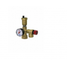 Группа безопасности котла 1" 3 bar ZOTA никель GR4932007006