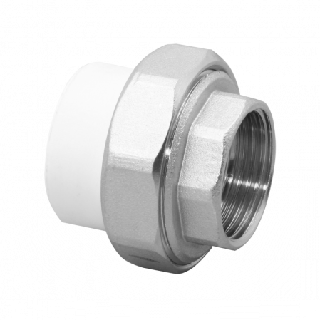 Муфта PPRC, разъемная (американка), ВР, D20*1