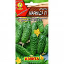 Огурец Маринда F1 10шт, ЦП, раннеспелый, пчелоопыляемый (Аэлита), 143332