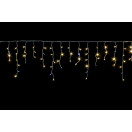 Гирлянда светодиодная уличная "Бахрома", 12м, 240 LED, цвет золото, 30/50/70см, 115948
