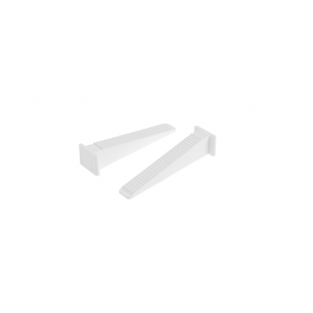 Клин для выравнивания пола DECOR PRO, 80 шт/пакет, арт.759-0080