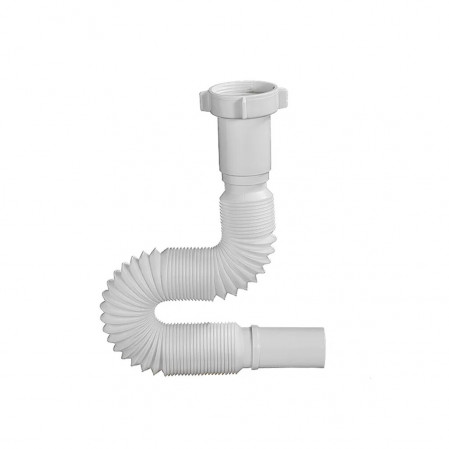 Труба гибкая 40*40/50 L320-650мм Орио (115) АС1010