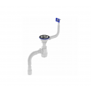 Выпуск 3 1/2" с мет.реш. с кругл. и прямоуг. переливами Aquant NV370-40-MR