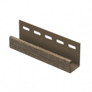 Планка-J, Ю-пласт, Timberblock, Ель, 3050мм (Альпийская)