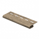 Завершающая планка, Ю-Пласт, Timberblock, Ель, 3050мм (Альпийская)
