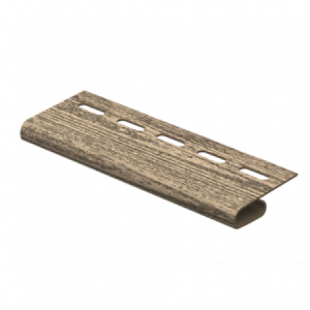 Завершающая планка  Ю-Пласт Timberblock Ель 3050мм (Альпийская)