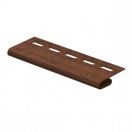 Завершающая планка, Ю-Пласт, Timberblock, Ель, 3050мм (Сибирская)