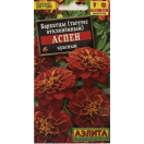 Бархатцы Аспен красный 0,1г ЦП Аэлита, 253197