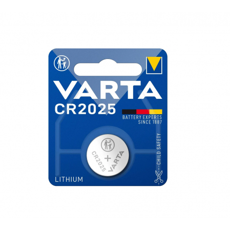 Батарейка VARTA ELECTRONICS CR 2025 06025101401
