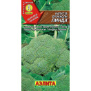 Капуста брокколи Линда 0,3г, среднеспелая (Аэлита), 072413