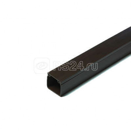 Кабель-канал 16*16 L2000 венге с двойным замком, KK-4816016-140