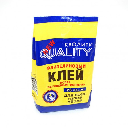 Клей обойный "Кволити" флизелиновый 200гр.