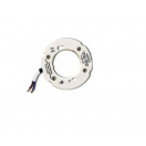 Ecola GX53 патрон с проводом 2*10см с проходными контактами GX53BPECB