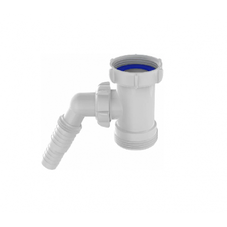 Тройник для сифона к стиральной и посудомоечной машине Aquant NM112-200-MR