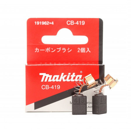 Щетки угольные СВ-419 MAKITA 191962-4 Щетки угольные СВ-419 MAKITA 191962-4