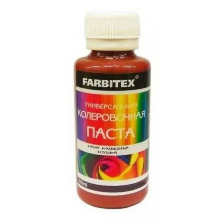 Паста колеровочная унив. карамельный 0,1 Farbitex