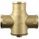 Смесительный термостат Regulus TSV6 B DN40 55°C, 1 1/2"