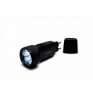 Smartbuy фонарь св/д аккумуляторный SBF-44-B 5 LED с прямой зарядкой Smartbuy, черный, 693285